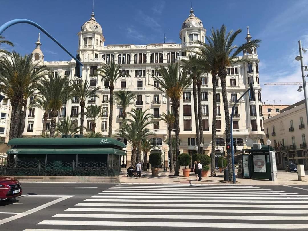 Casaturis Plaza Nueva En El Centro De Alicante A110 Exteriér fotografie
