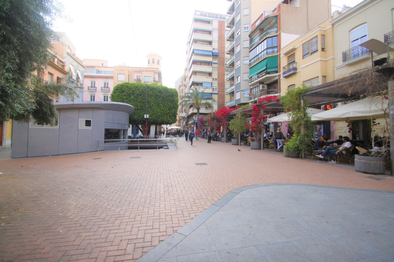 Casaturis Plaza Nueva En El Centro De Alicante A110 Exteriér fotografie
